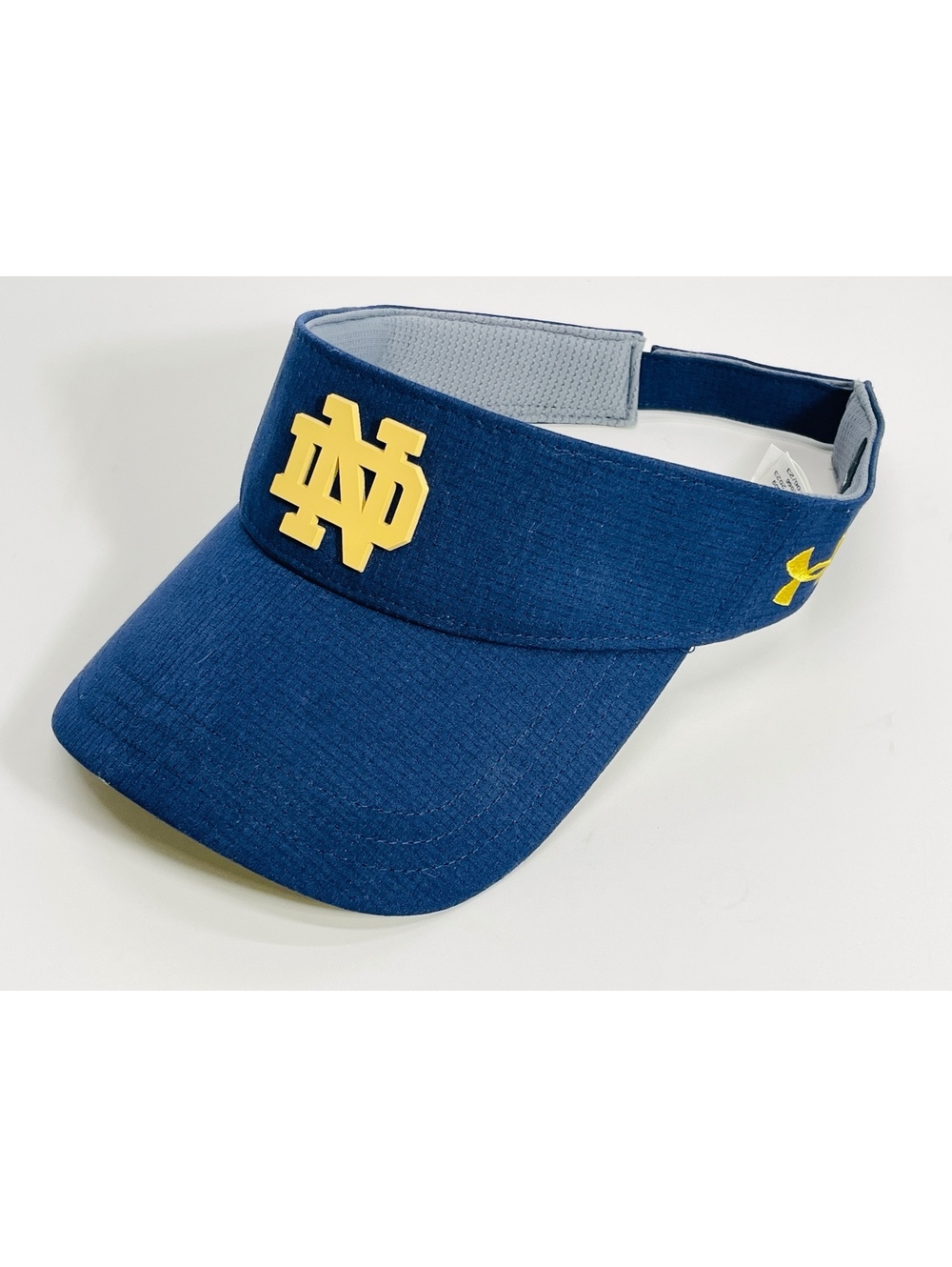 Under Armour Notre Dame Adjustable Visor Cap Unisex